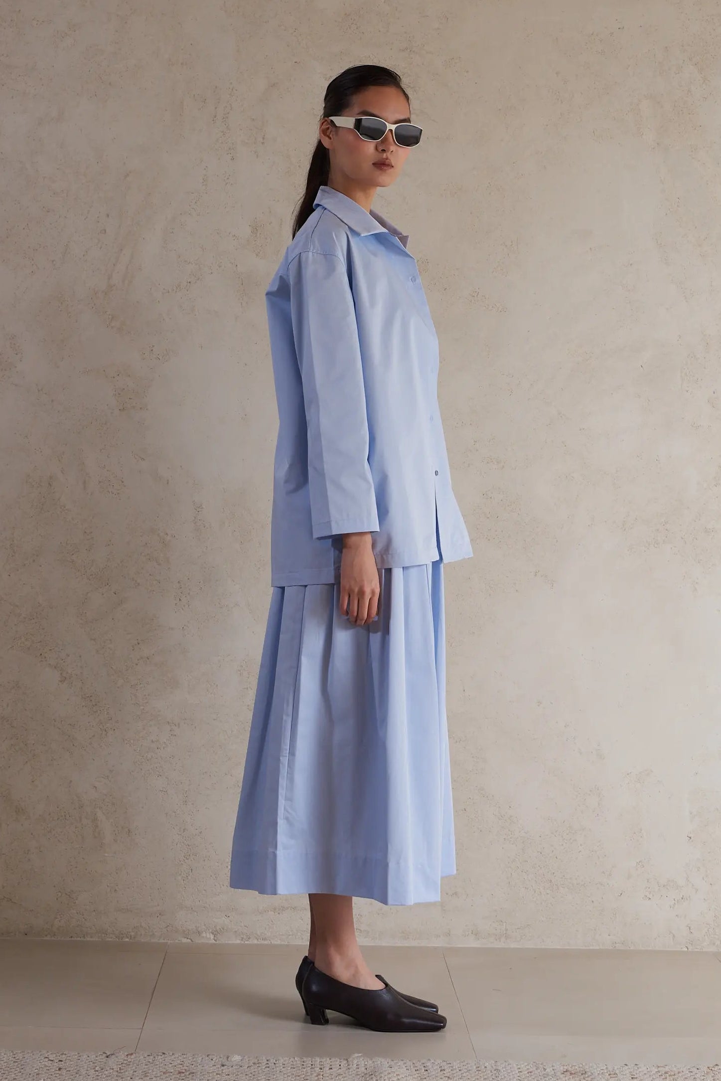 Oversized Cotton Poplin shirt