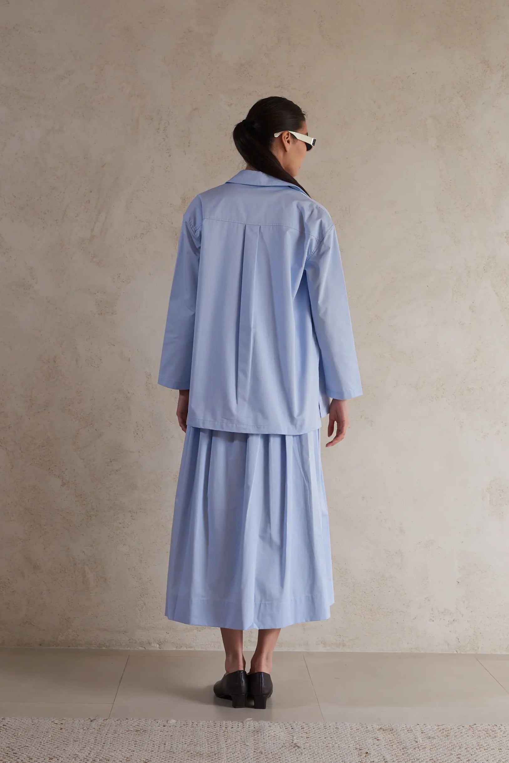 Oversized Cotton Poplin shirt