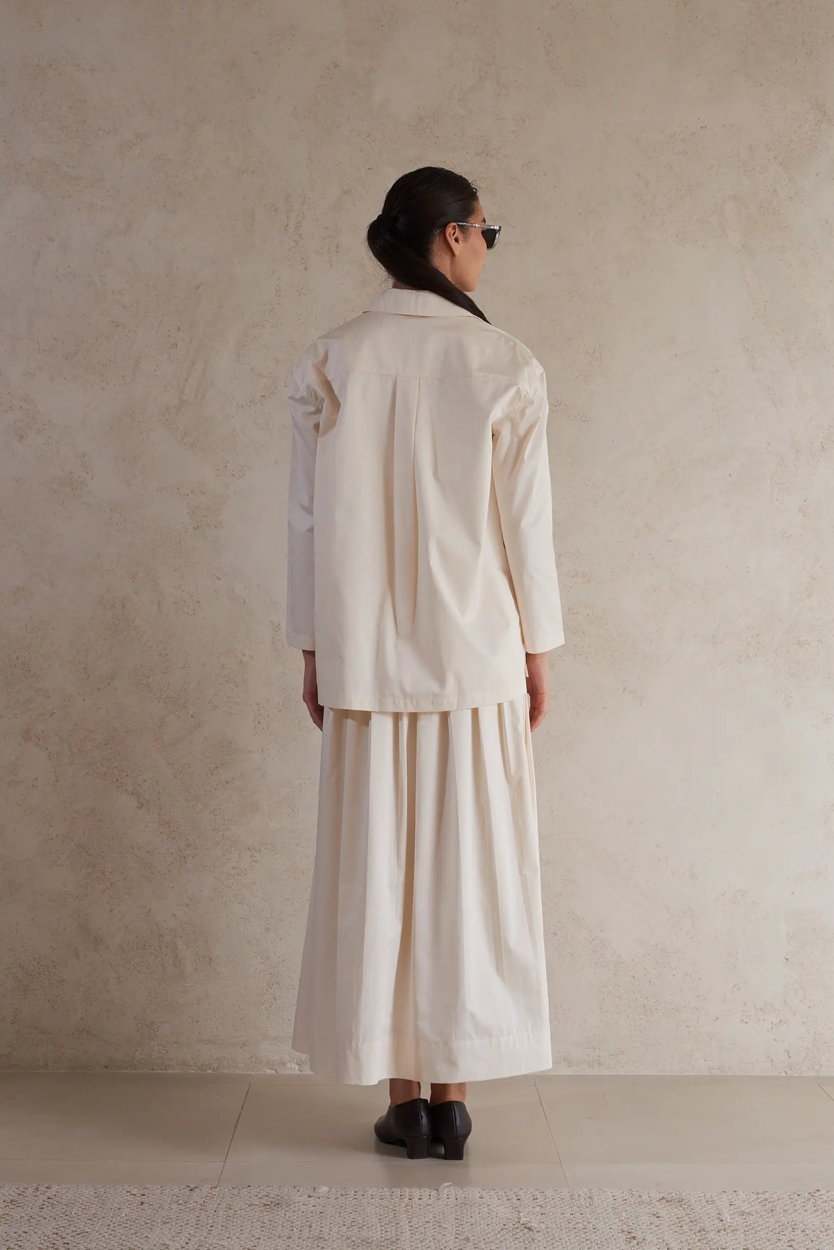 Oversized Cotton Poplin shirt