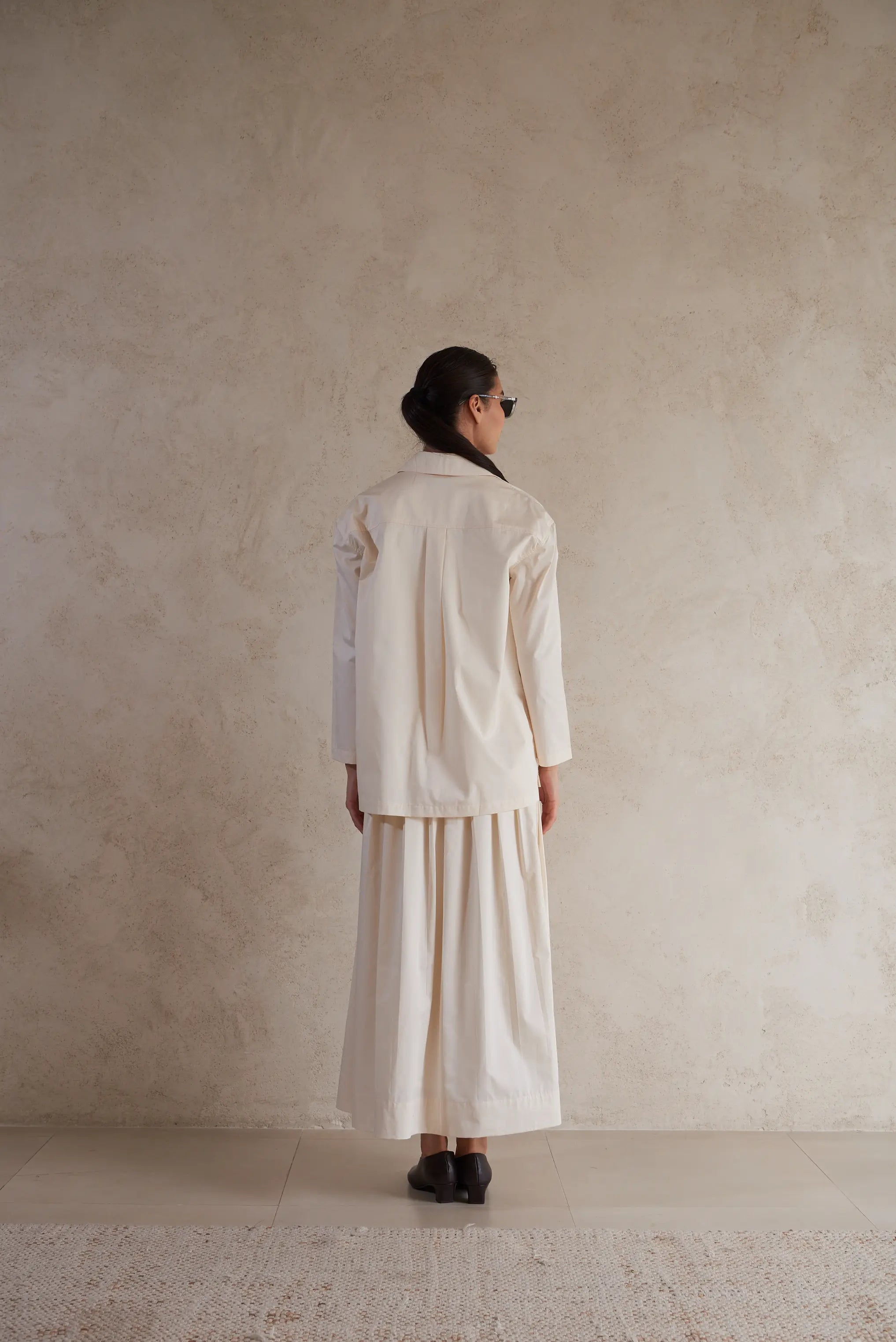 Oversized Cotton Poplin shirt