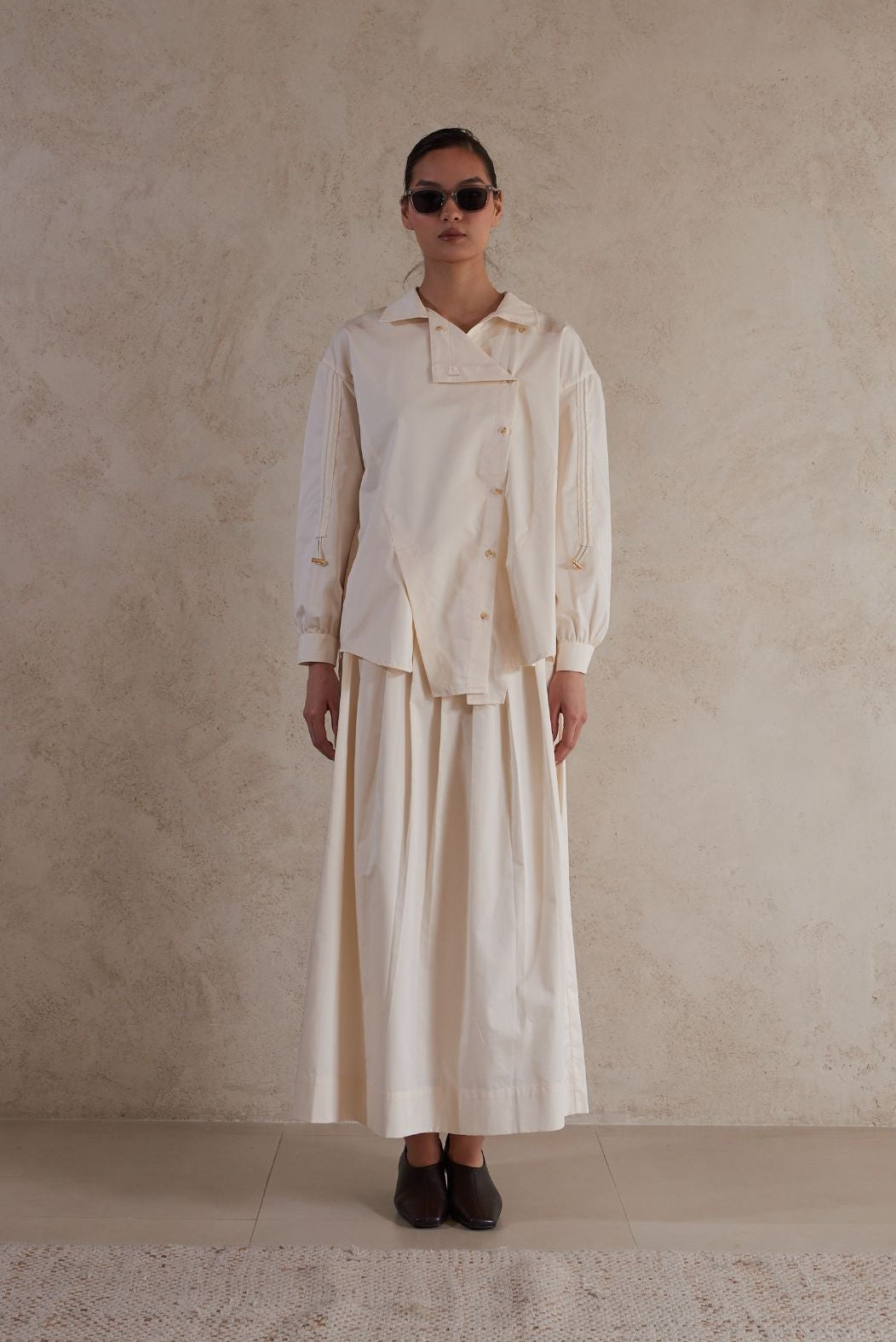 Unique Style Cotton Poplin Shirt