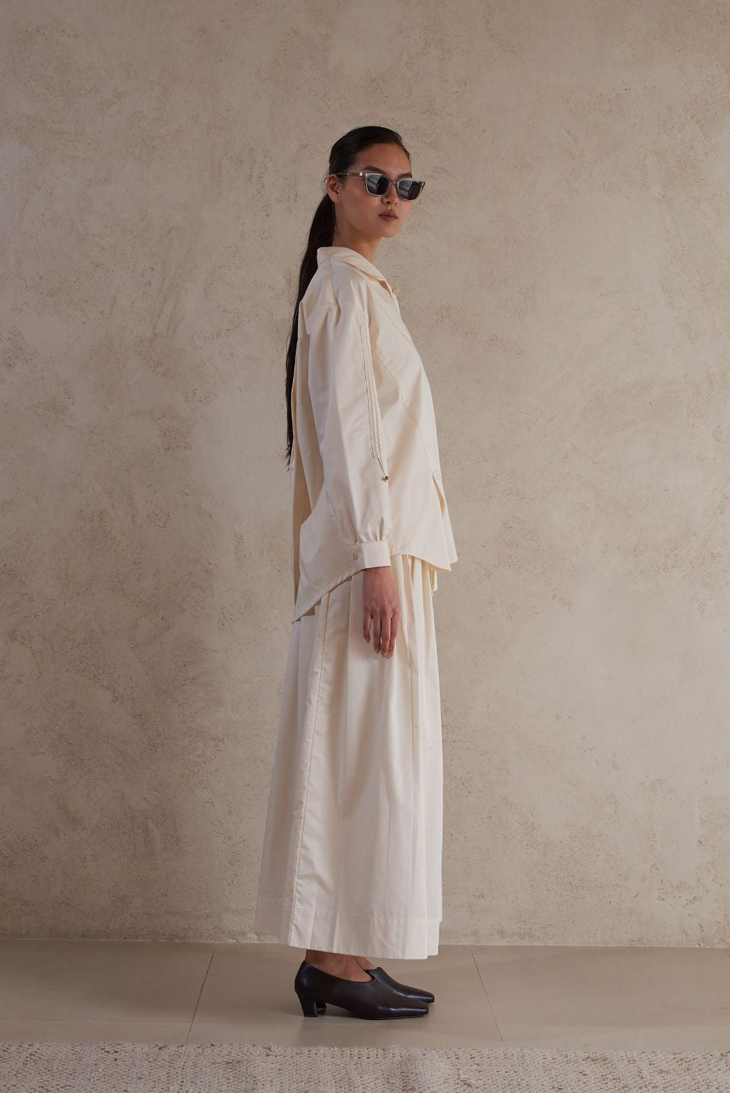Unique Style Cotton Poplin Shirt