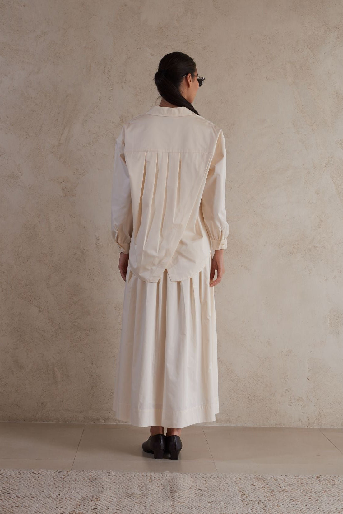 Unique Style Cotton Poplin Shirt