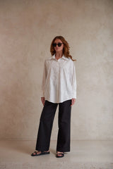 Embroidered oversize Shirt
