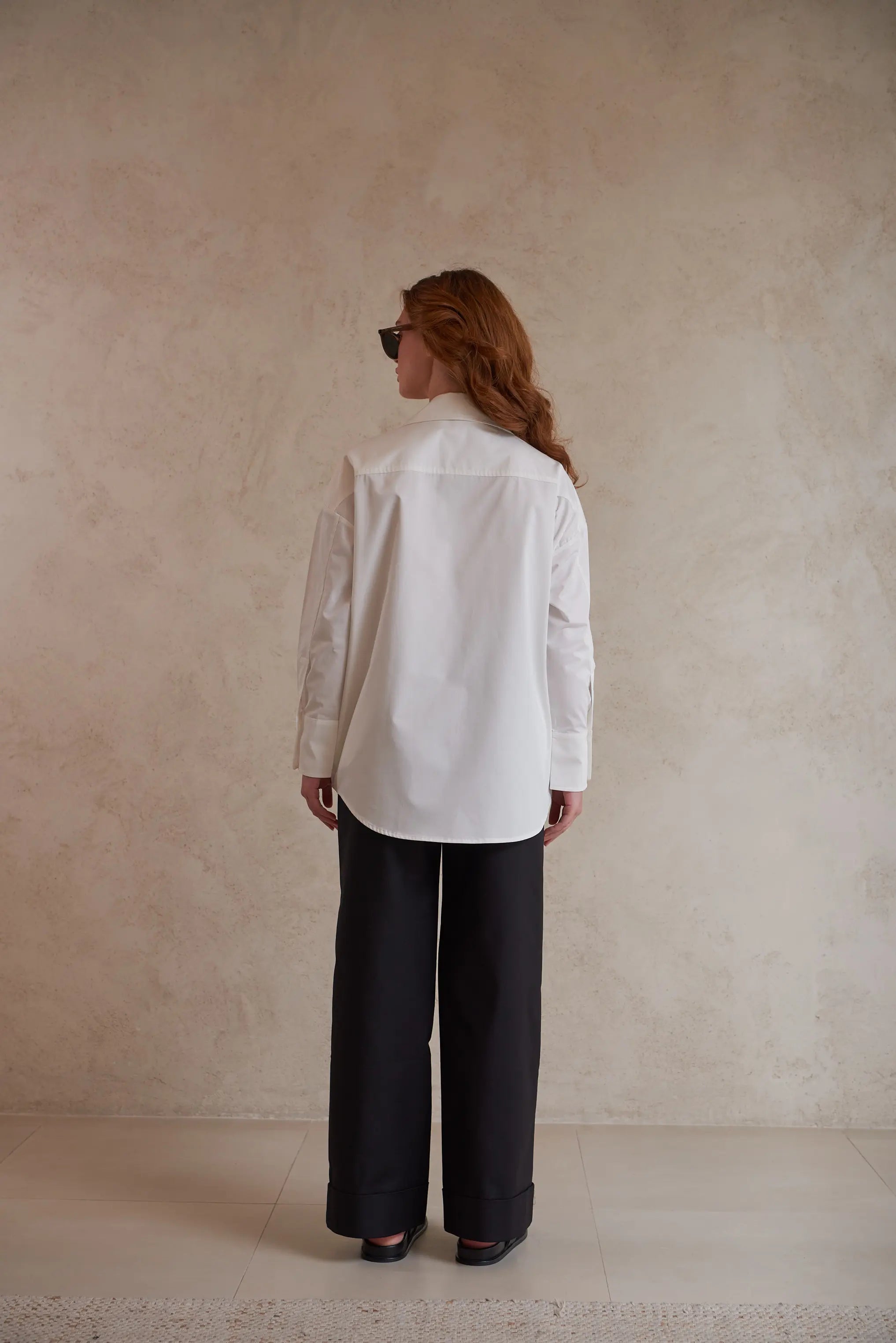Embroidered oversize Shirt