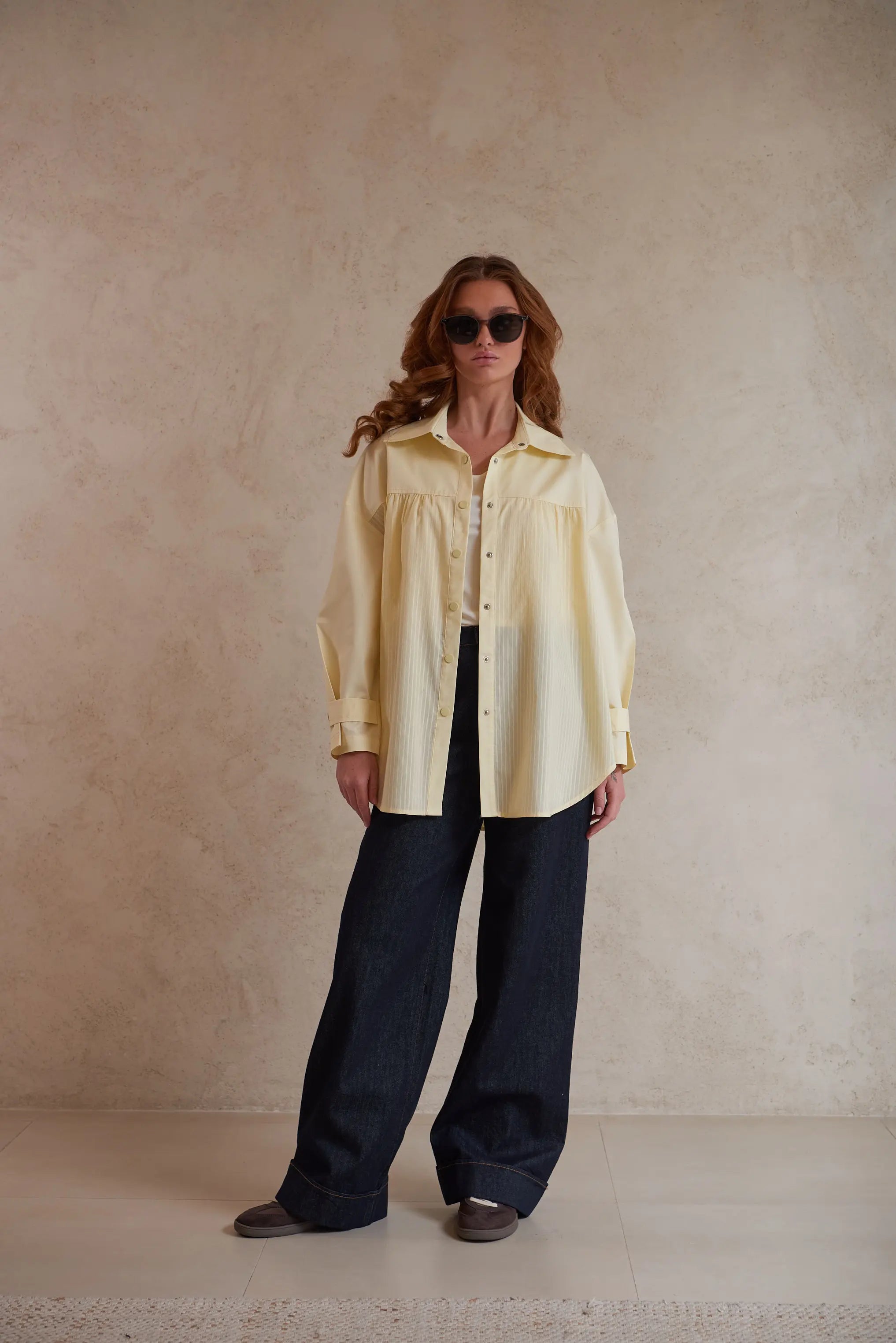 Elegant Button-Up Shirt