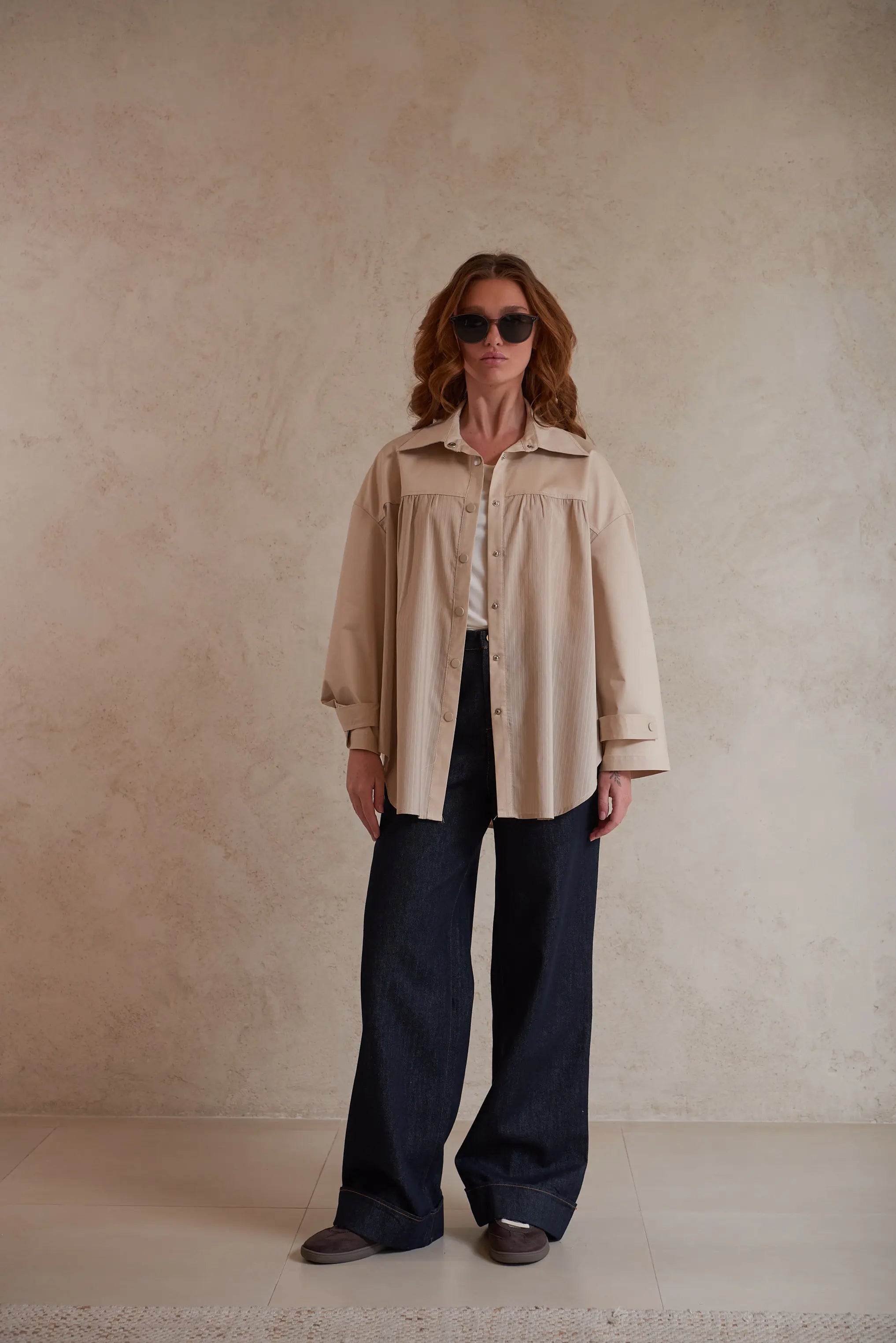 Elegant Button-Up Shirt