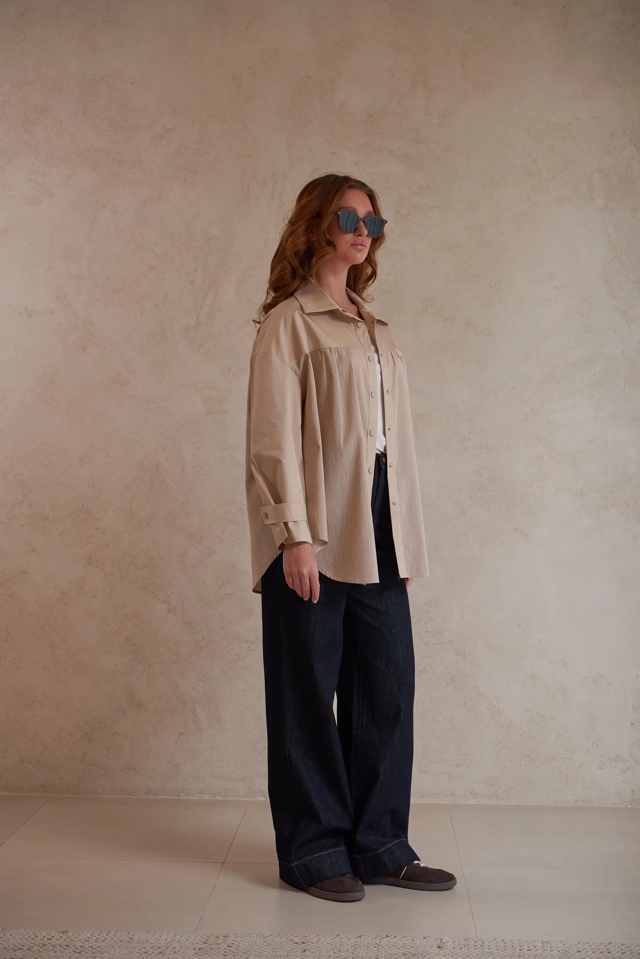 Elegant Button-Up Shirt