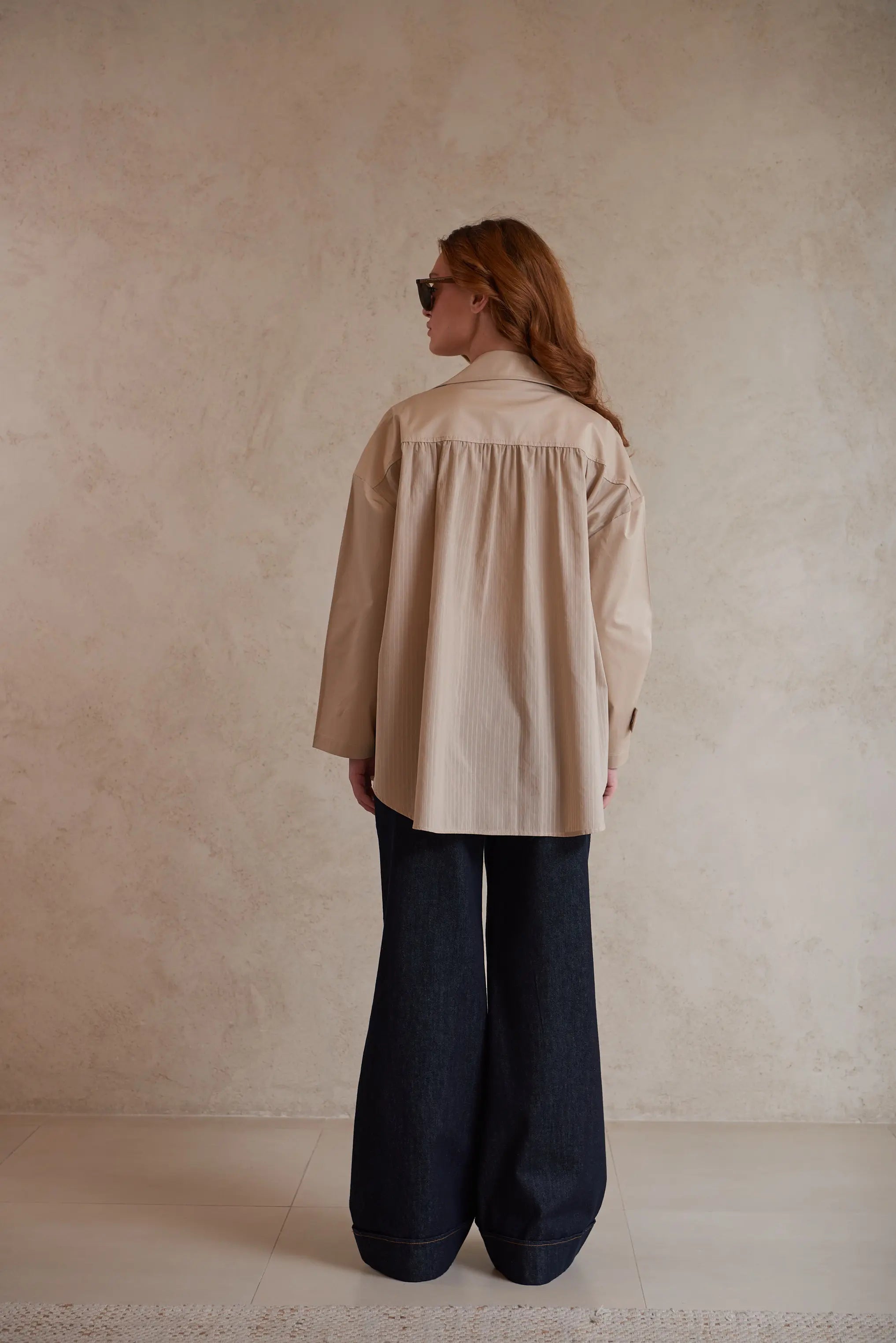Elegant Button-Up Shirt