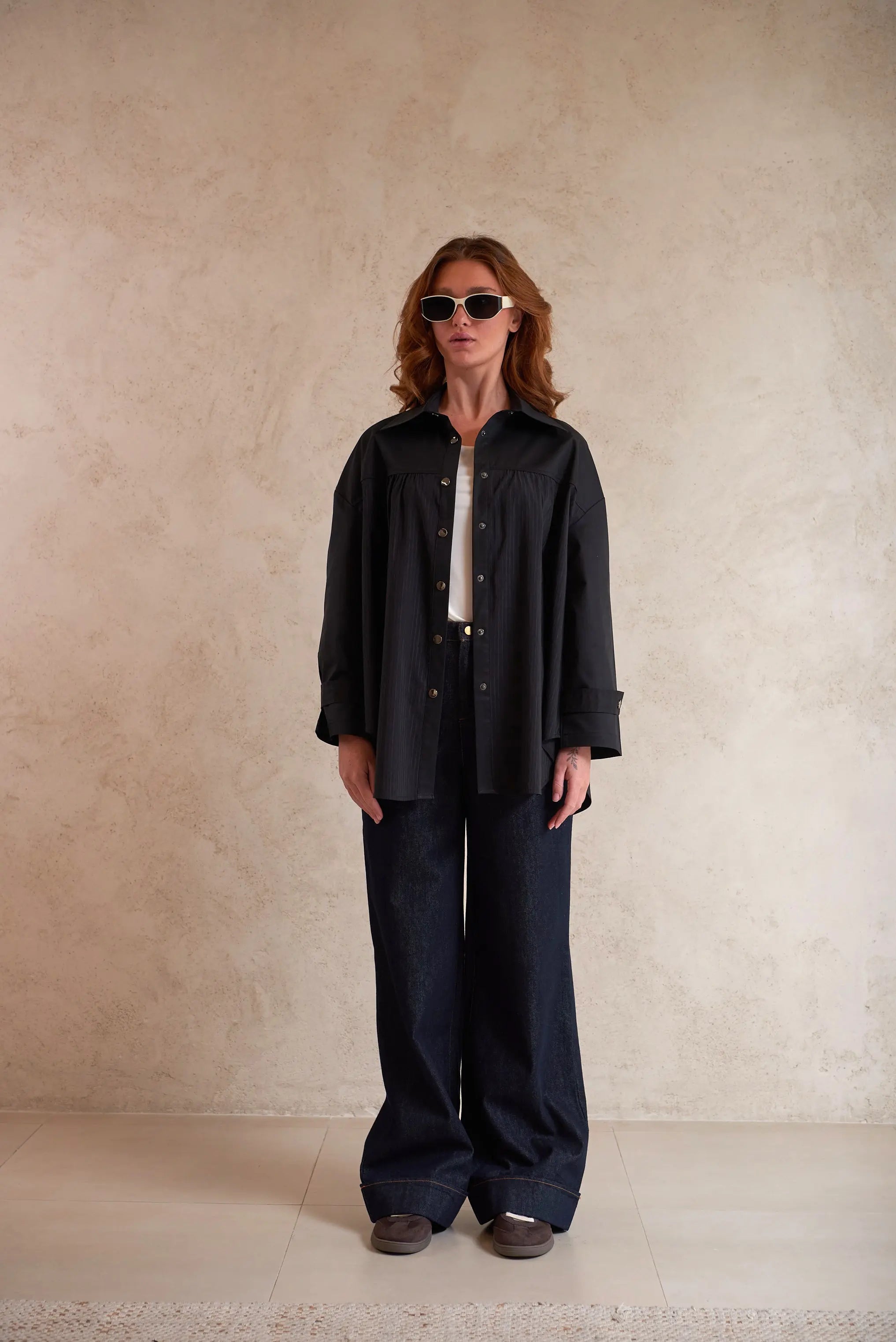Elegant Button-Up Shirt