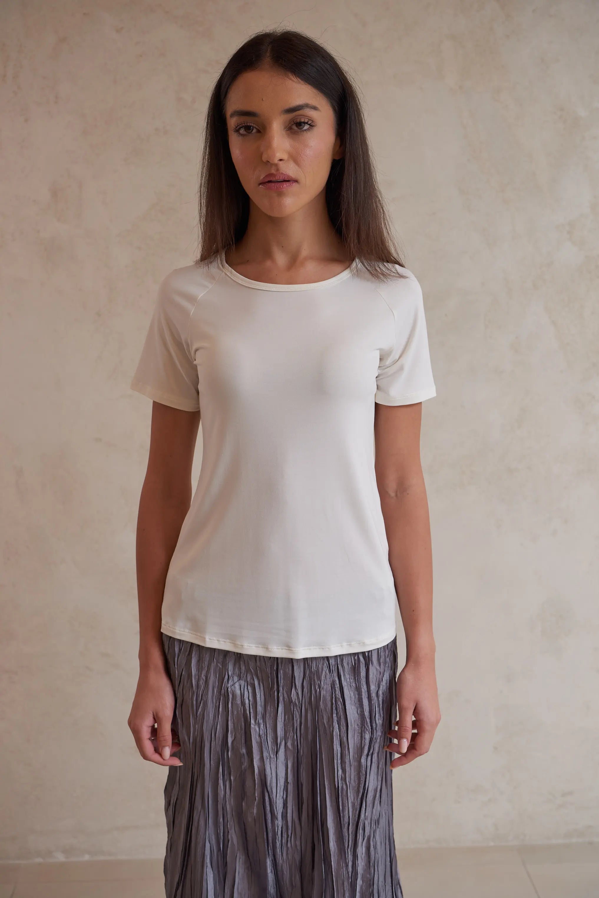 Half Sleeves Basic Blouse