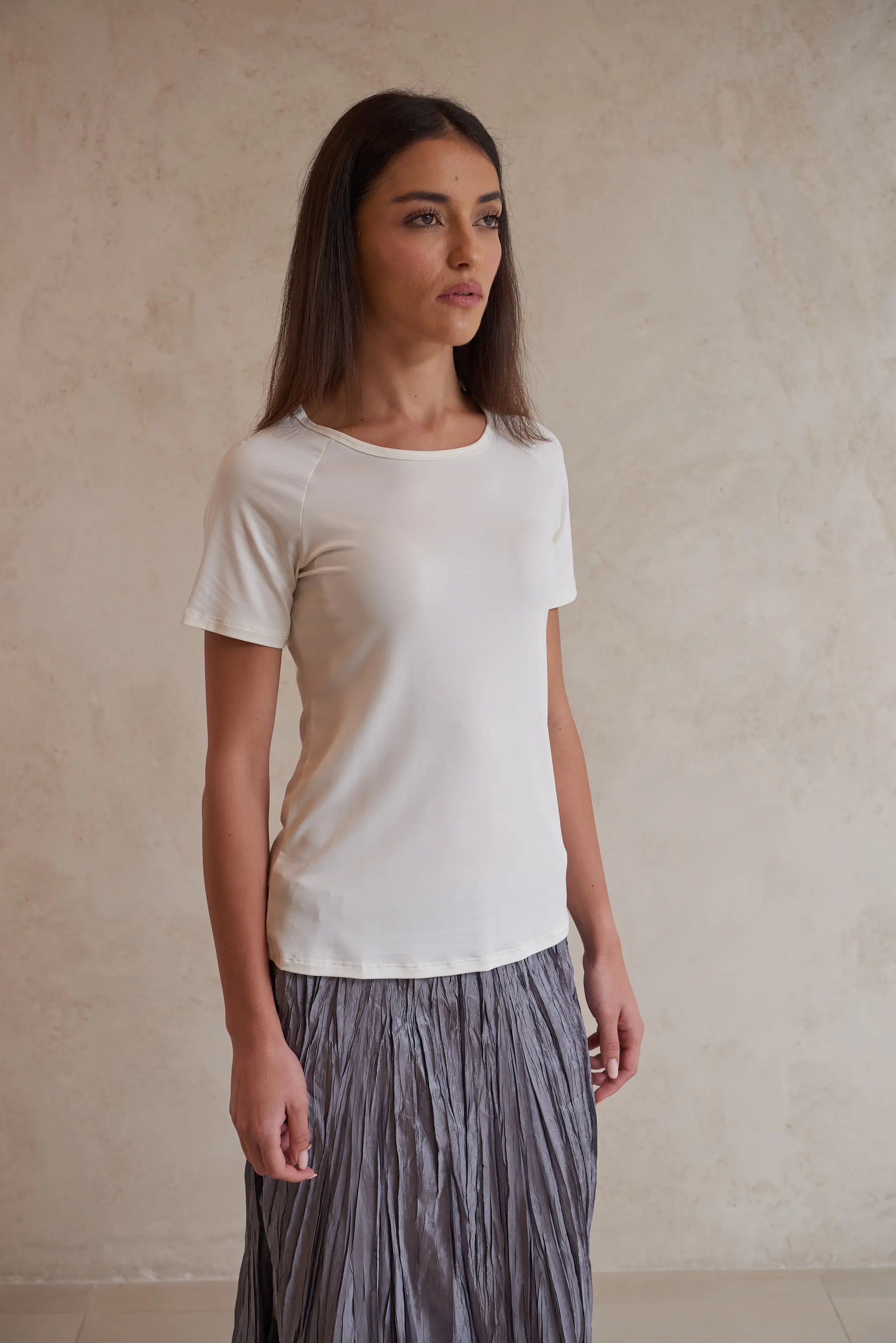 Half Sleeves Basic Blouse