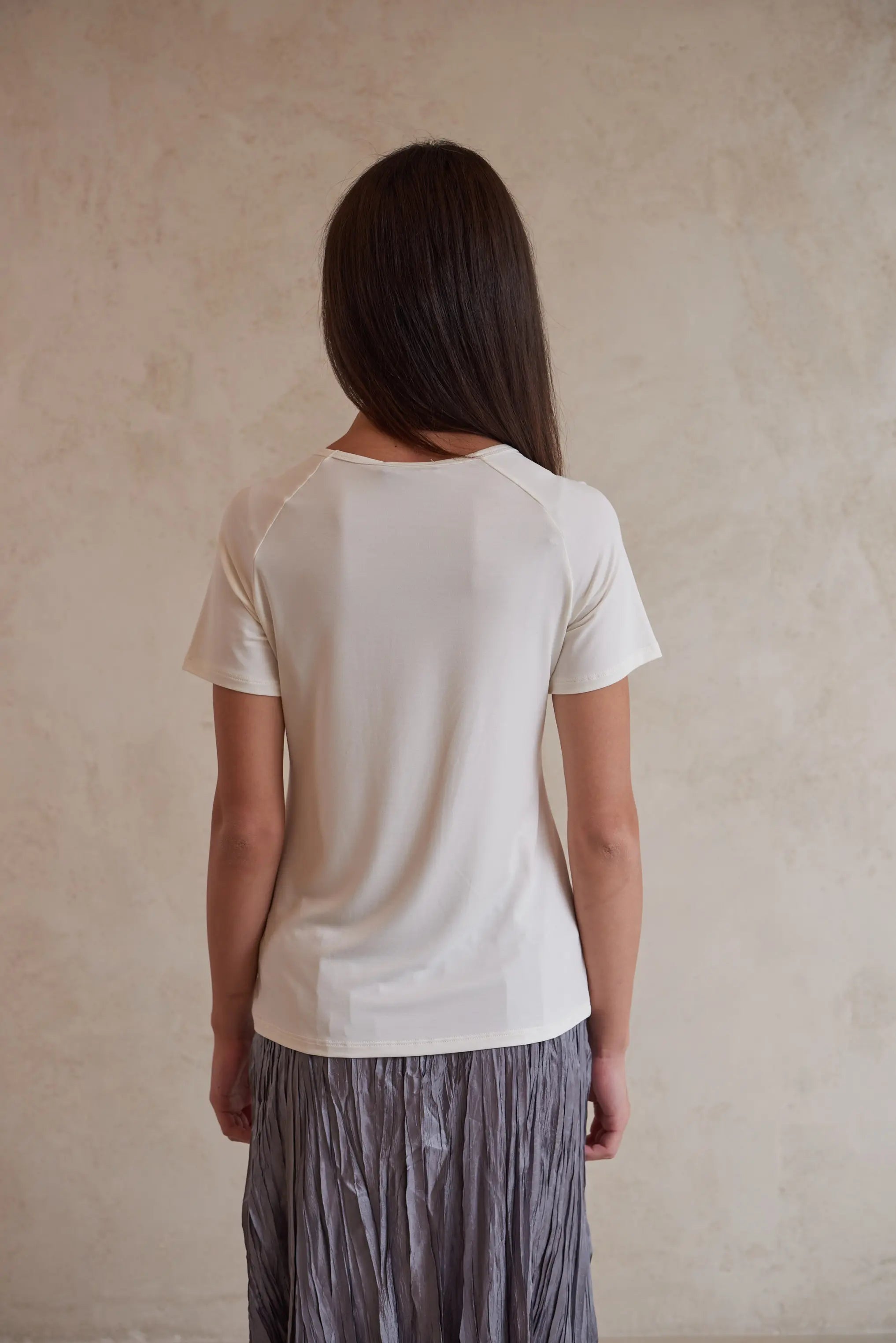 Half Sleeves Basic Blouse
