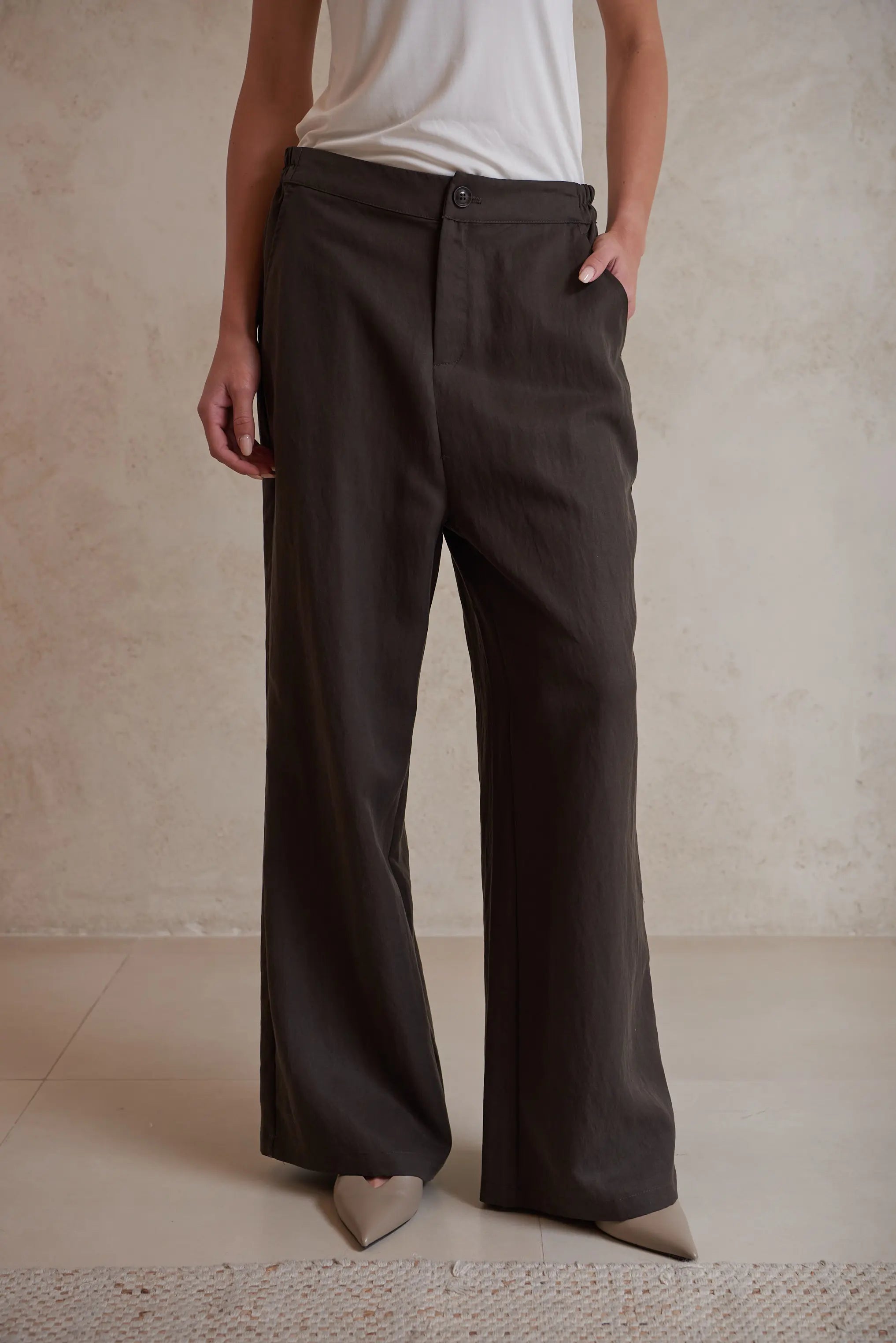Comfortable Wide-Leg Pants