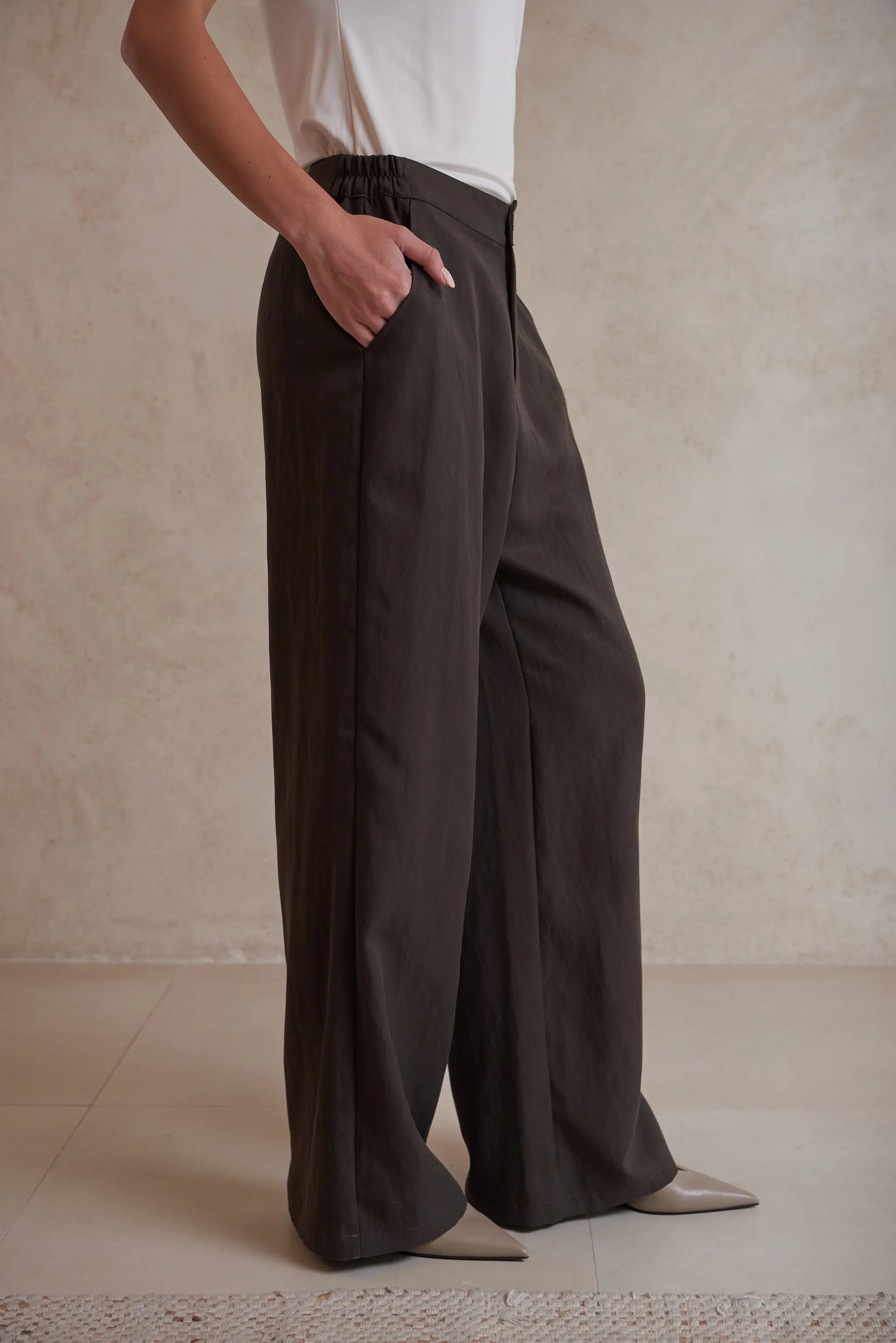 Comfortable Wide-Leg Pants