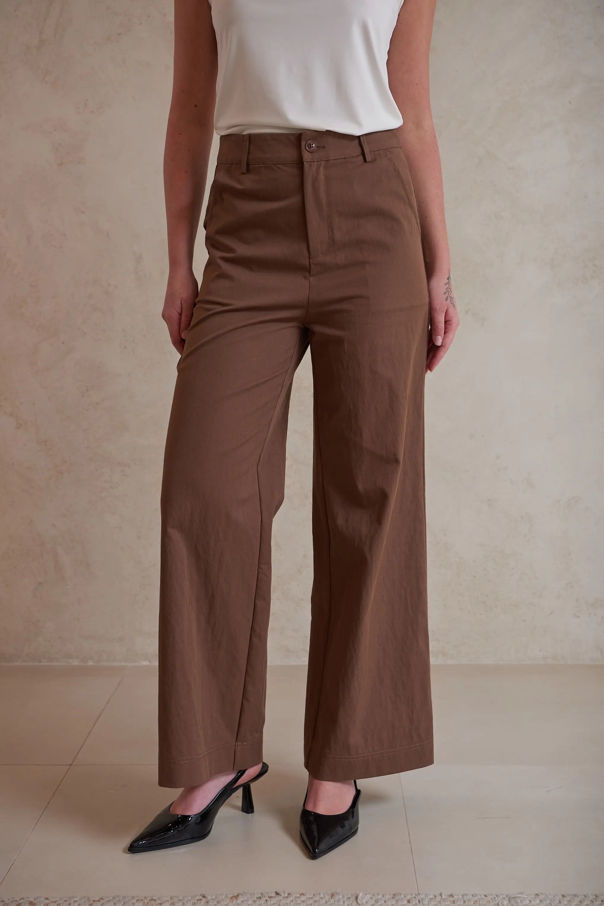 Wide-Leg Pants