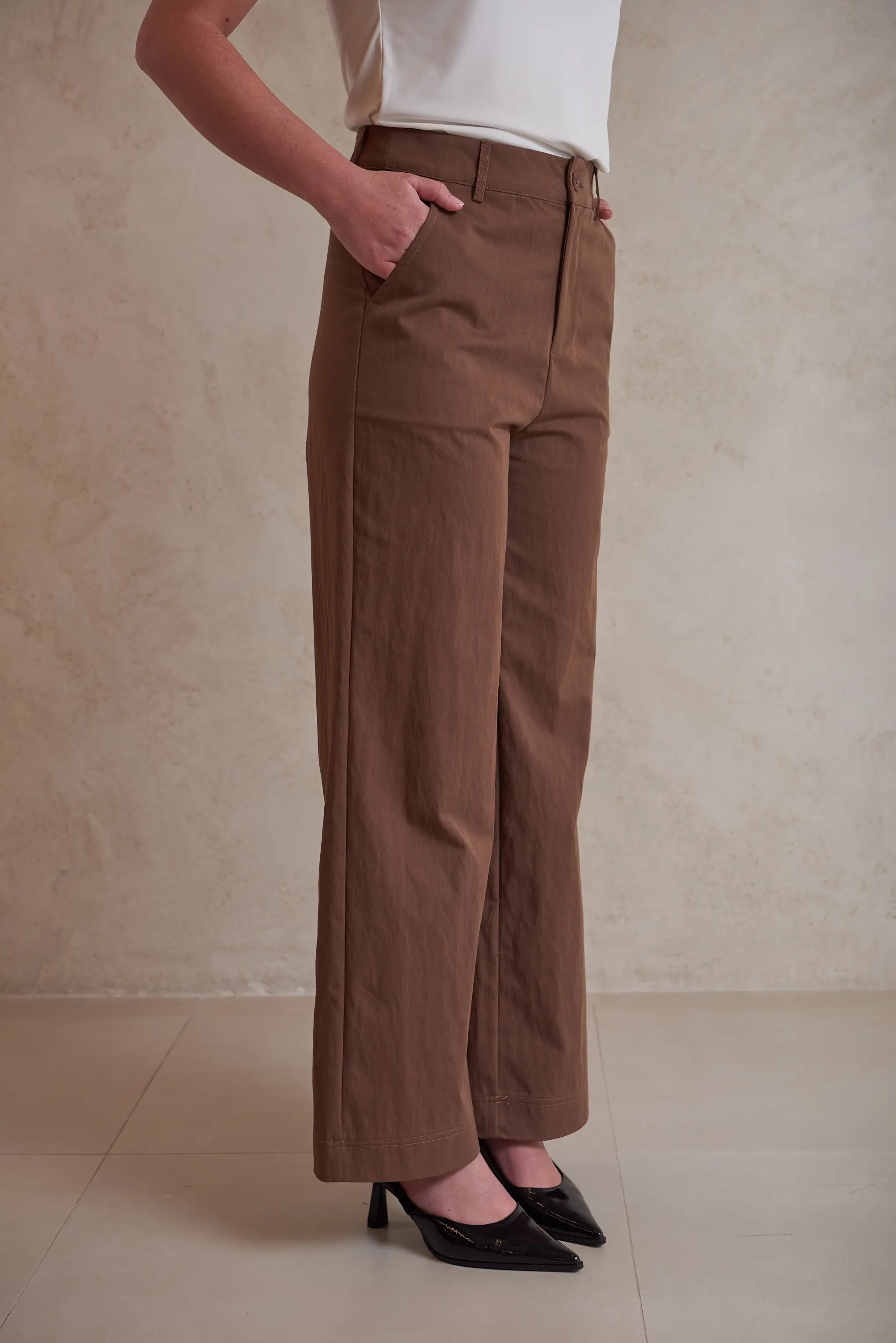 Wide-Leg Pants