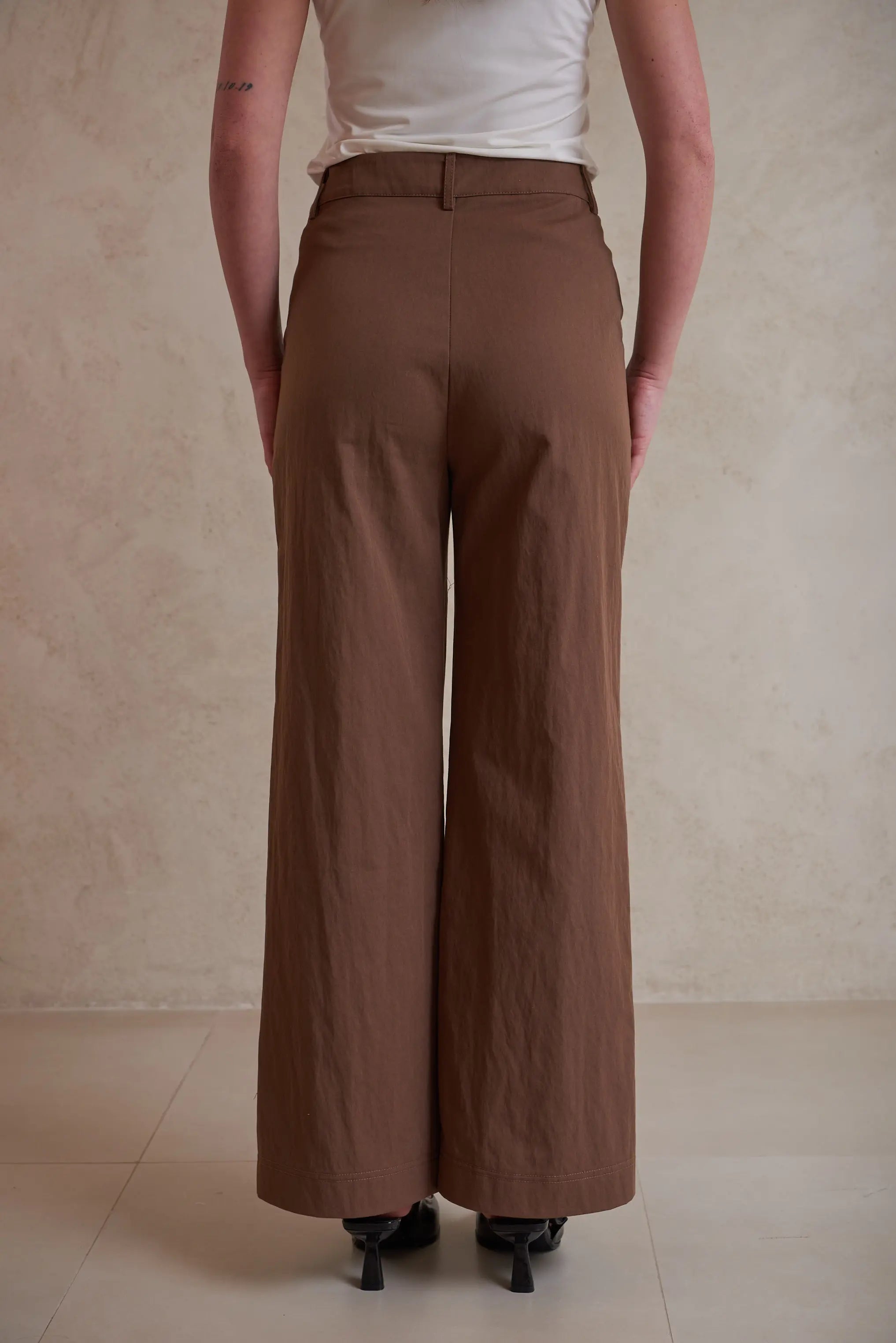 Wide-Leg Pants