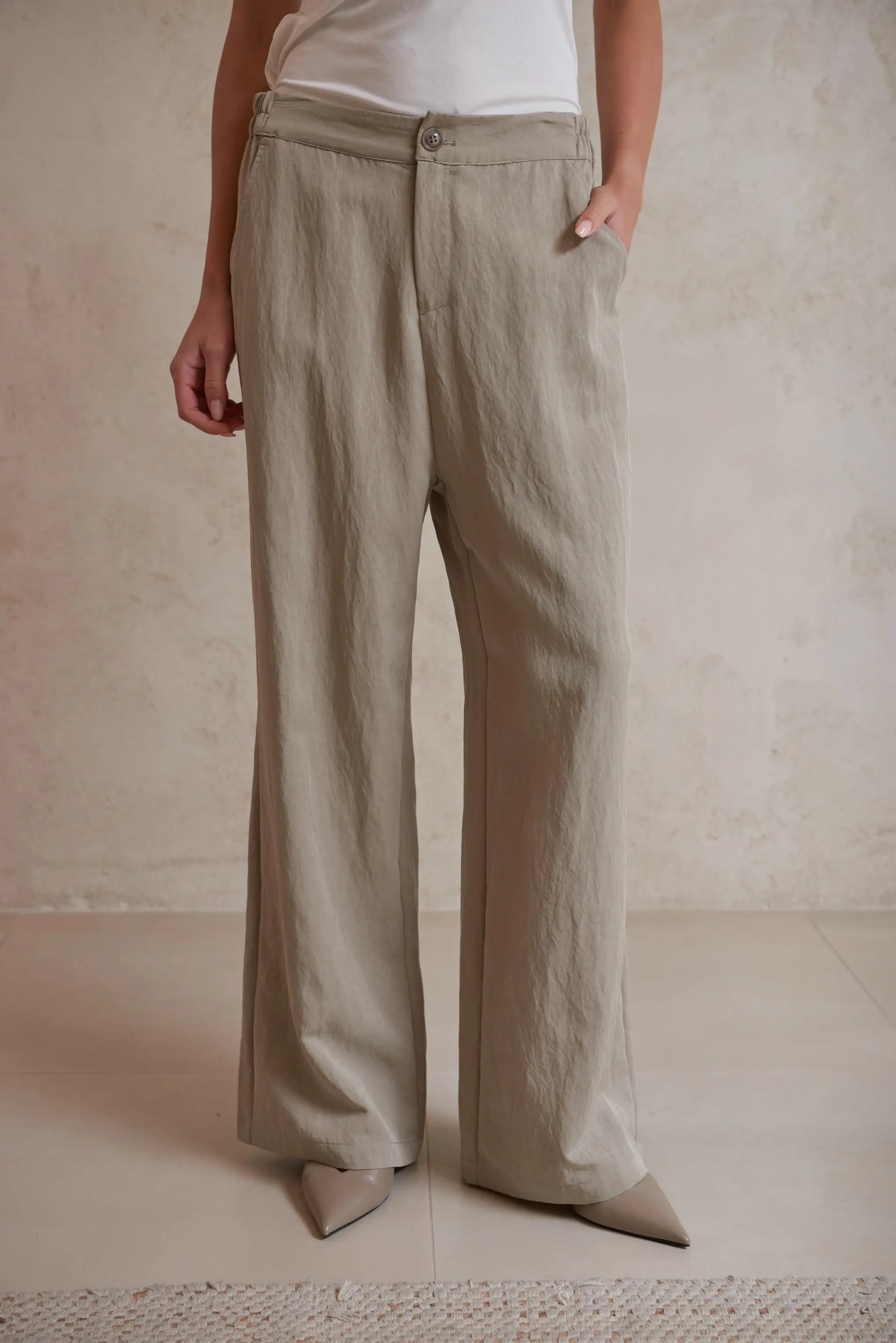 Comfortable Wide-Leg Pants