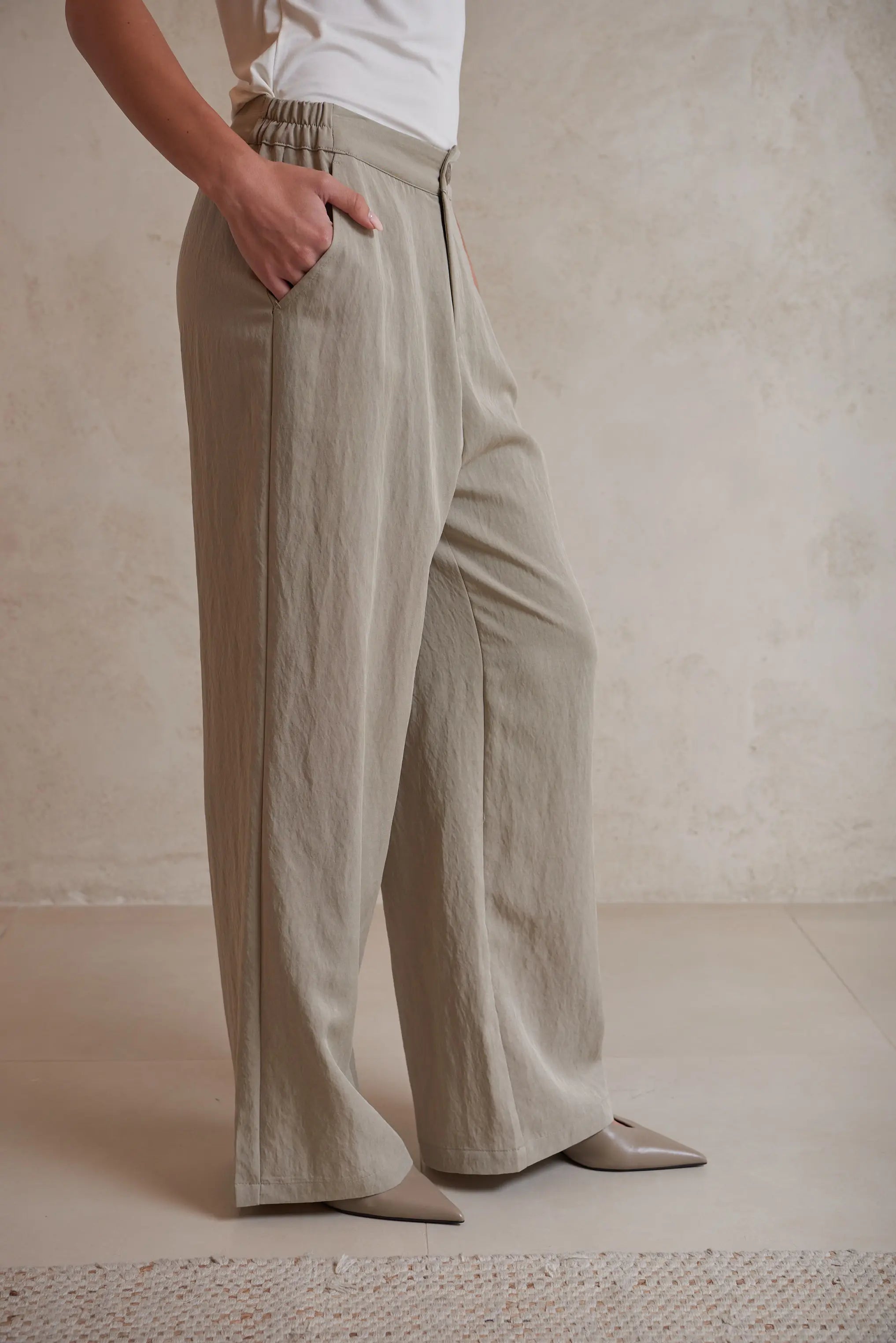 Comfortable Wide-Leg Pants
