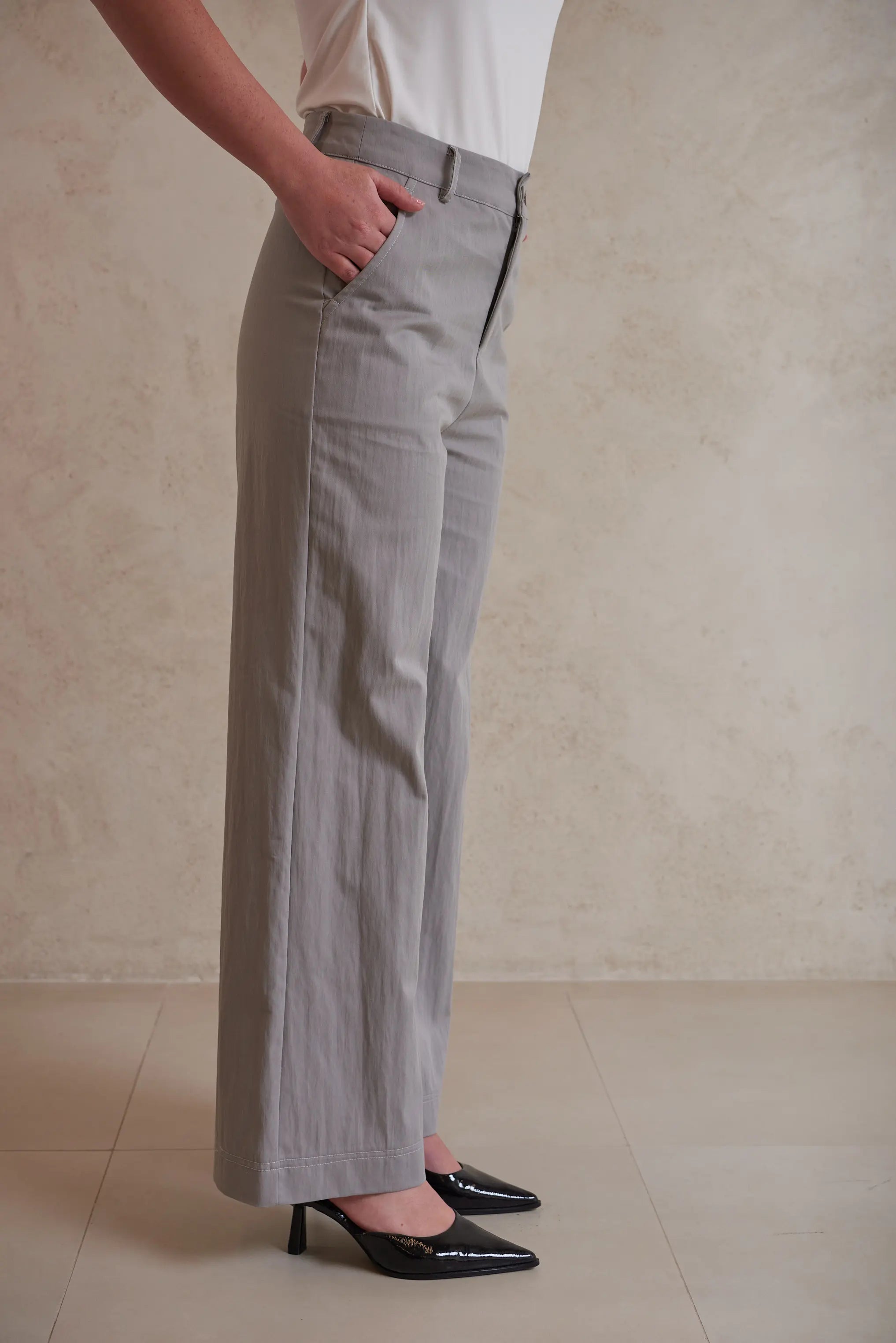 Wide-Leg Pants
