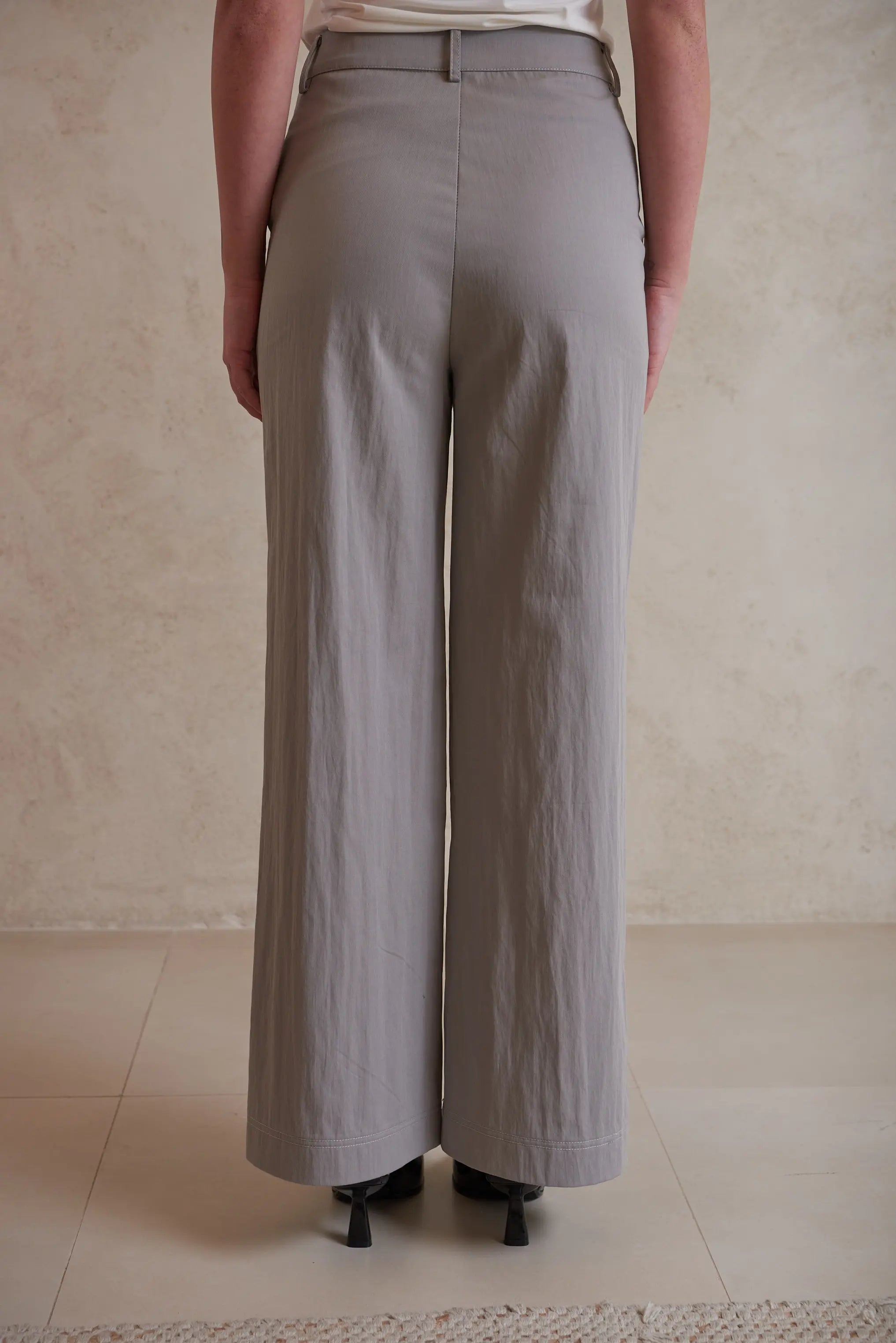 Wide-Leg Pants