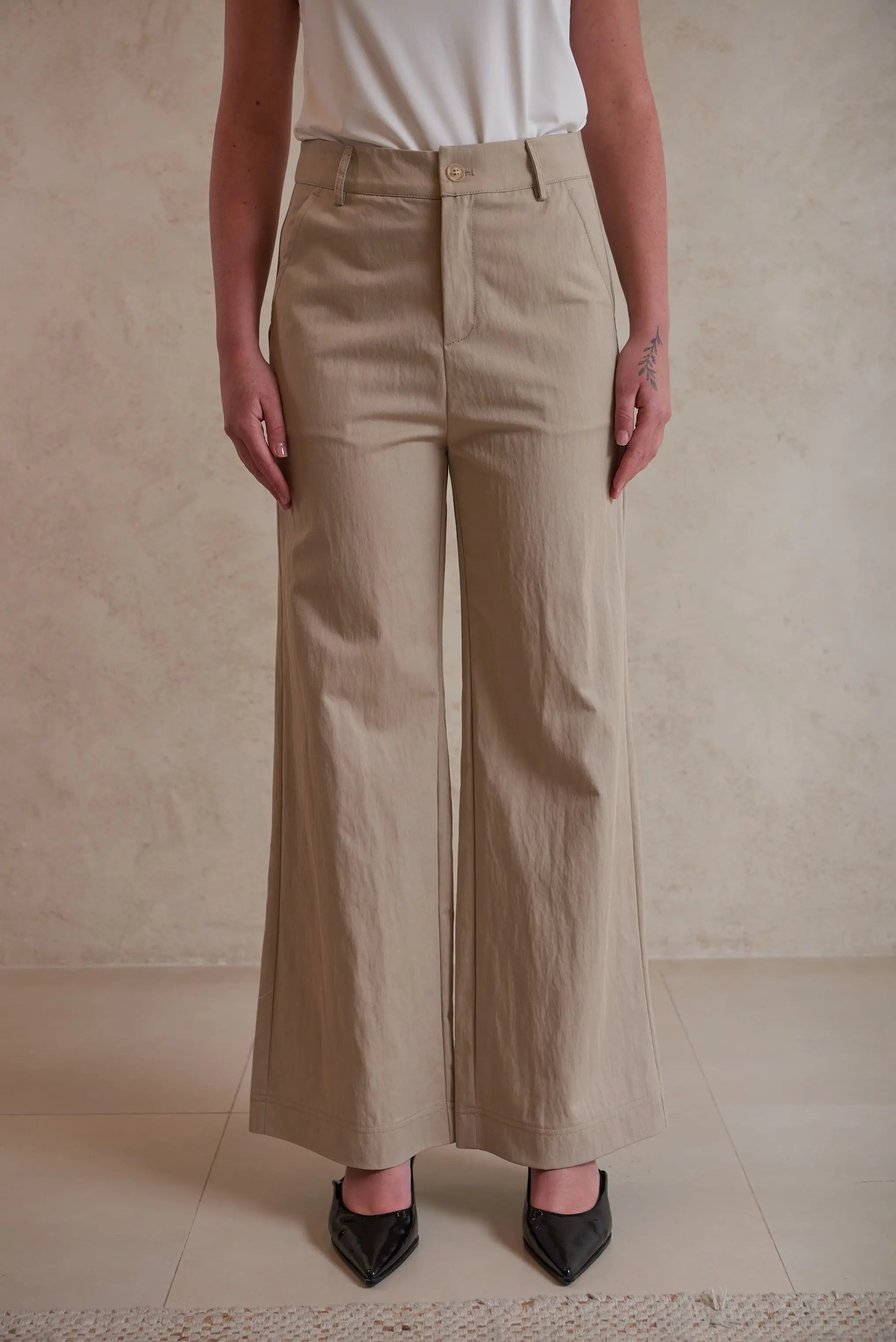 Wide-Leg Pants