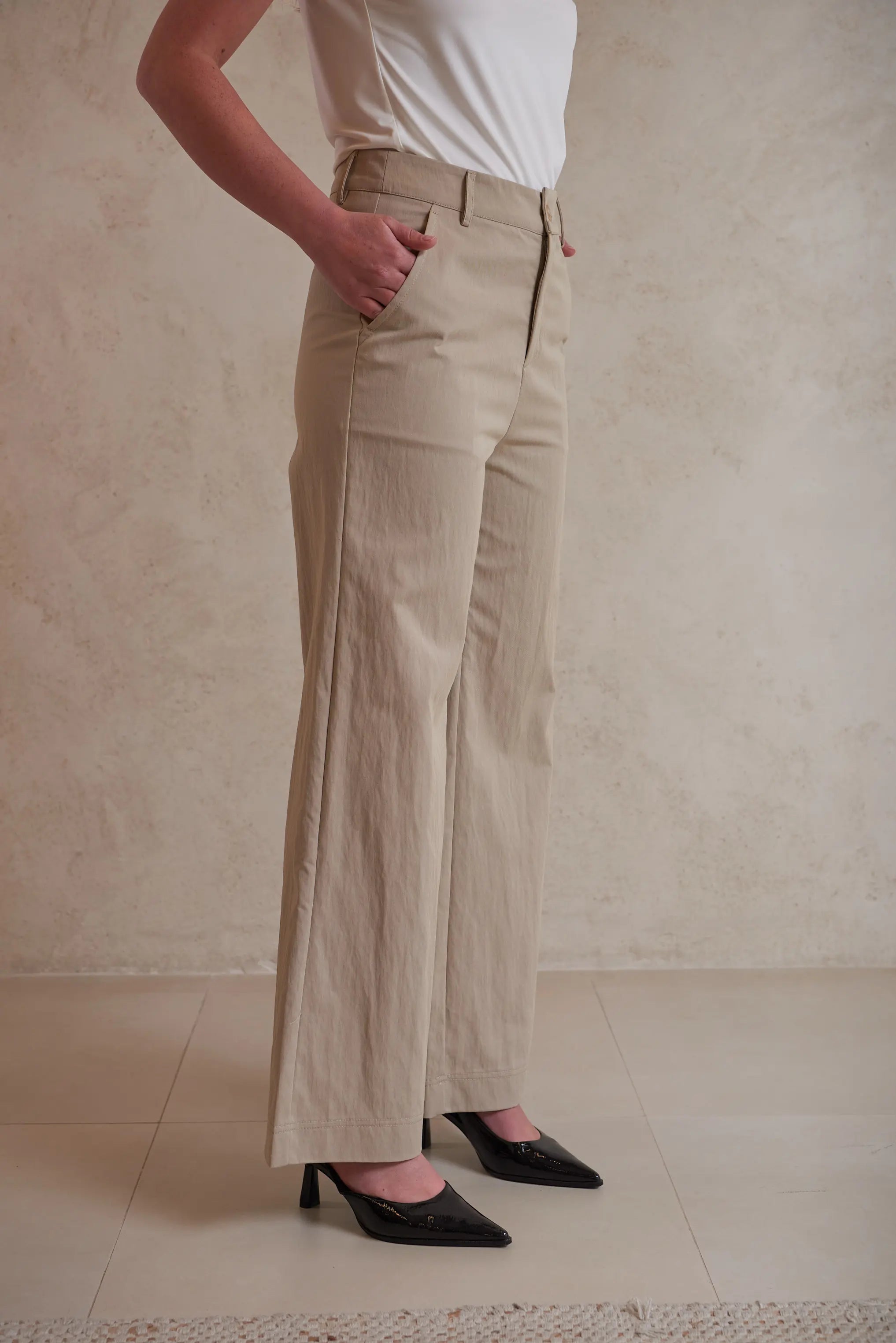Wide-Leg Pants