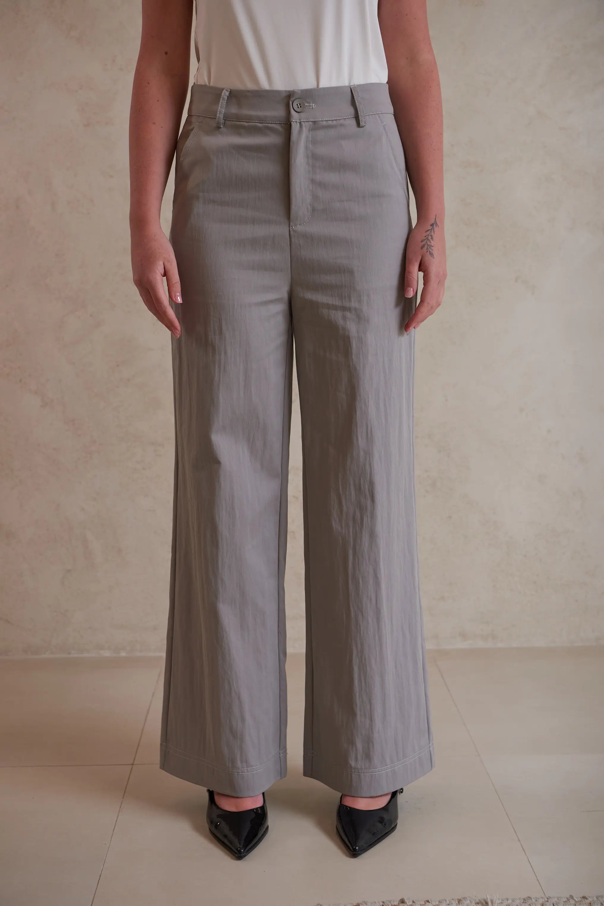 Wide-Leg Pants