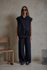 Classic Denim Vest