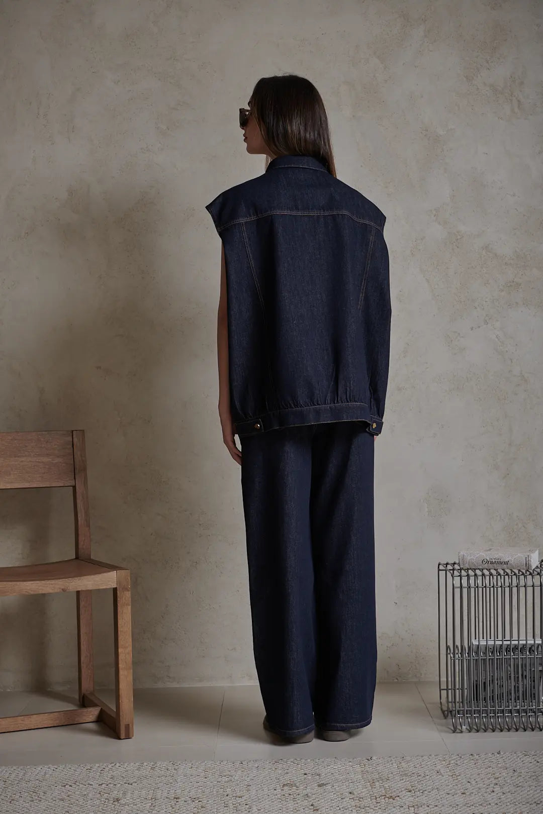 Classic Denim Vest