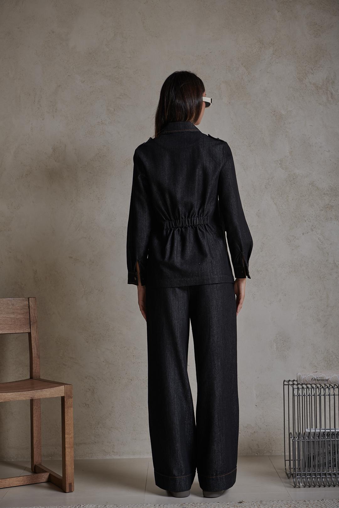 Double pocketed Denim jacket